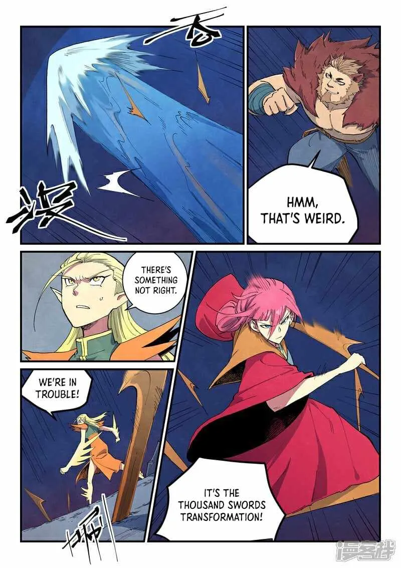 Star Martial God Technique Chapter 666 page 4 - 