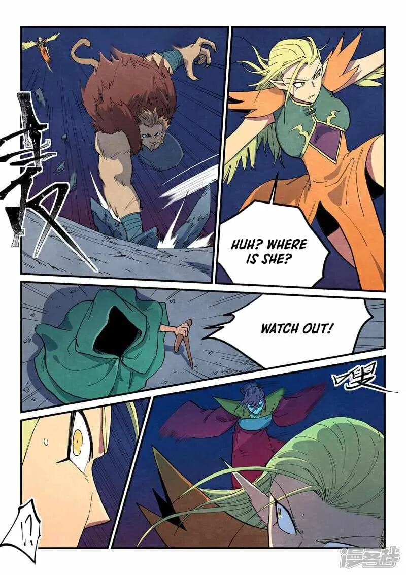 Star Martial God Technique Chapter 666 page 6 - 