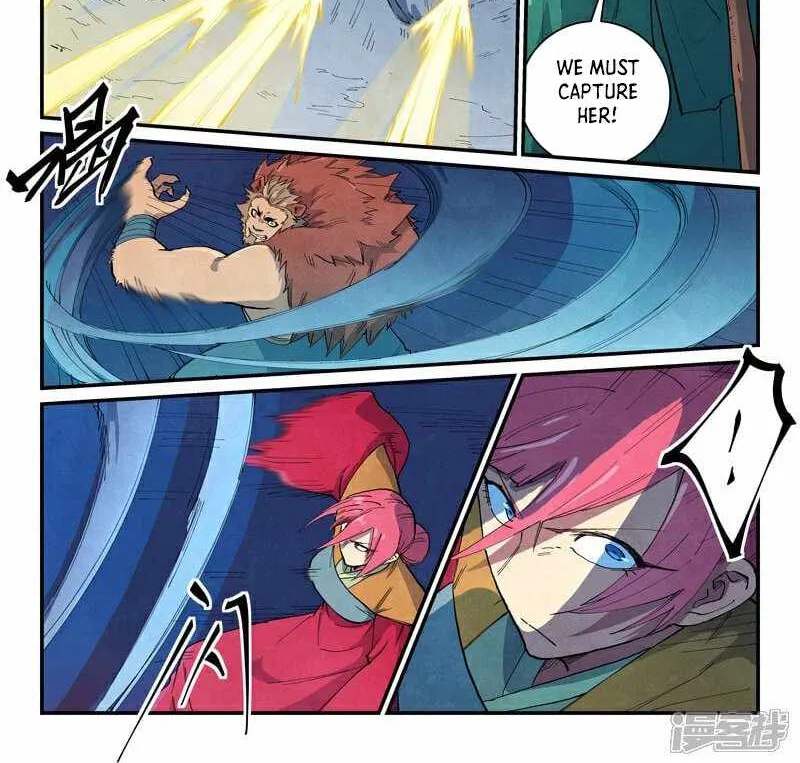 Star Martial God Technique Chapter 666 page 8 - 