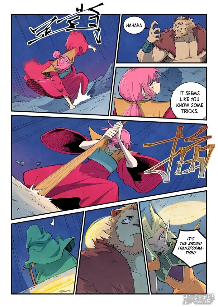 Star Martial God Technique Chapter 667 page 3 - 