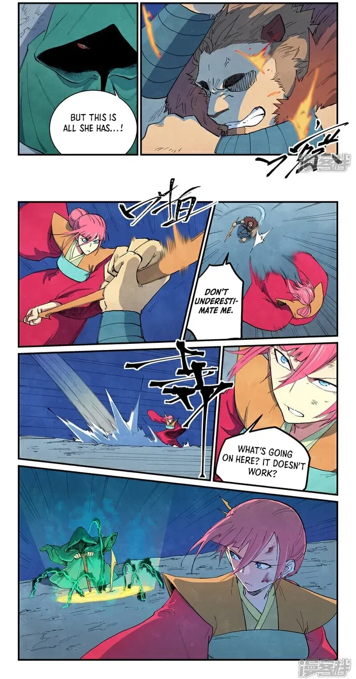 Star Martial God Technique Chapter 667 page 6 - 