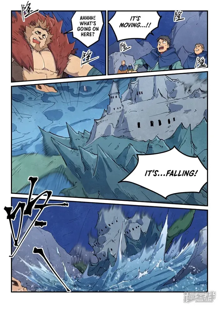 Star Martial God Technique Chapter 667 page 9 - 