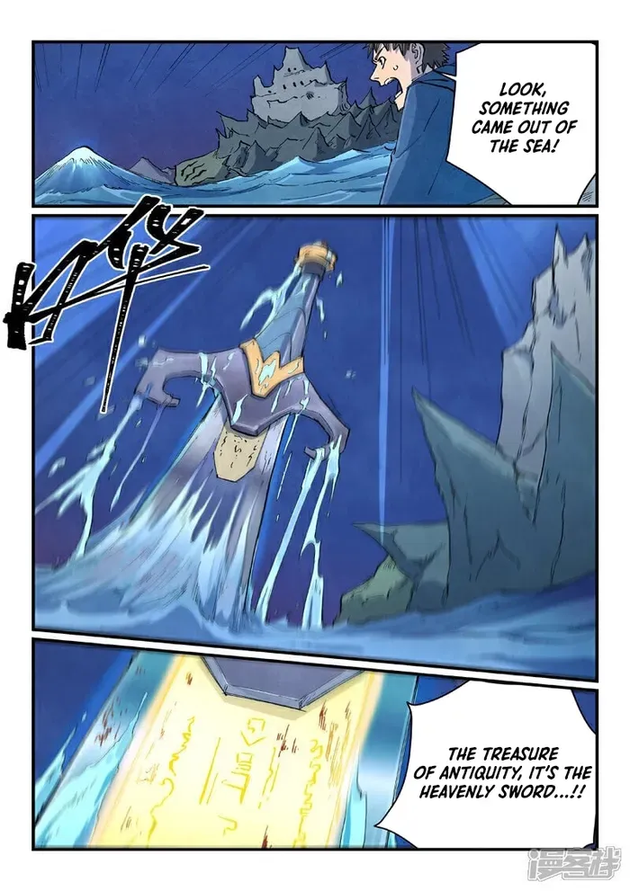 Star Martial God Technique Chapter 668 page 4 - 