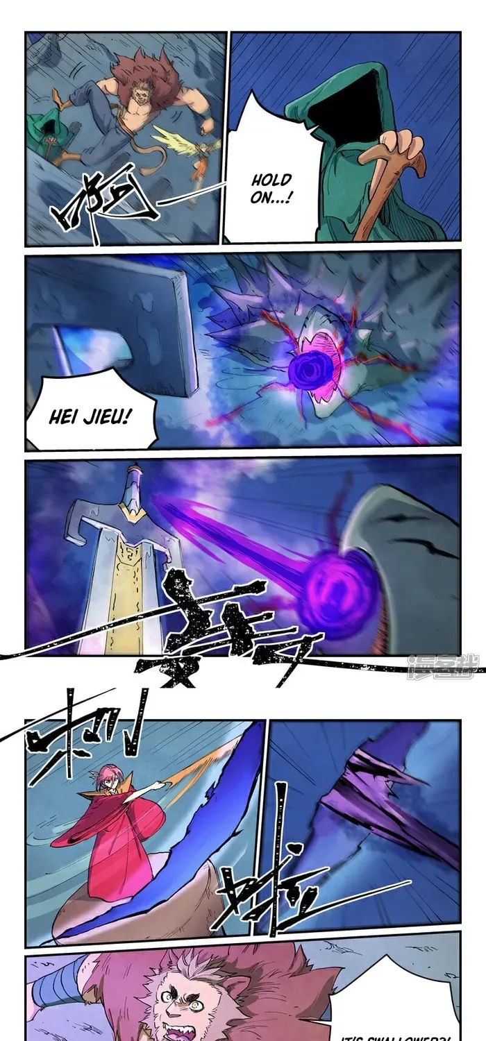 Star Martial God Technique Chapter 668 page 7 - 