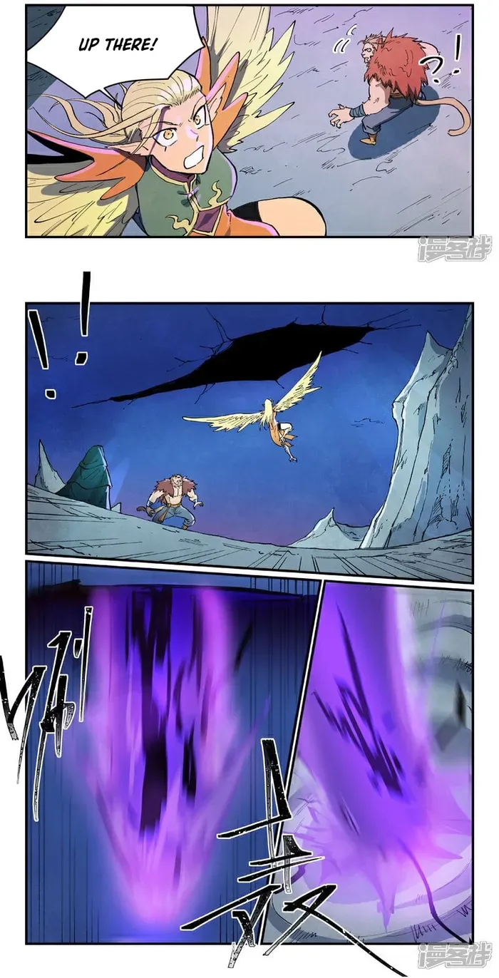 Star Martial God Technique Chapter 668 page 9 - 