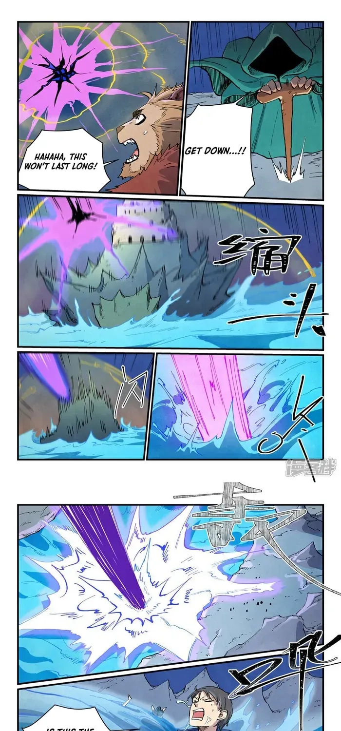 Star Martial God Technique Chapter 668 page 10 - 