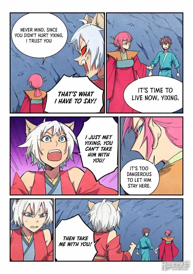 Star Martial God Technique Chapter 669 page 11 - 