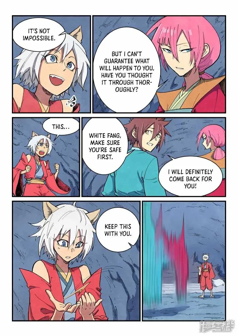 Star Martial God Technique Chapter 669 page 12 - 
