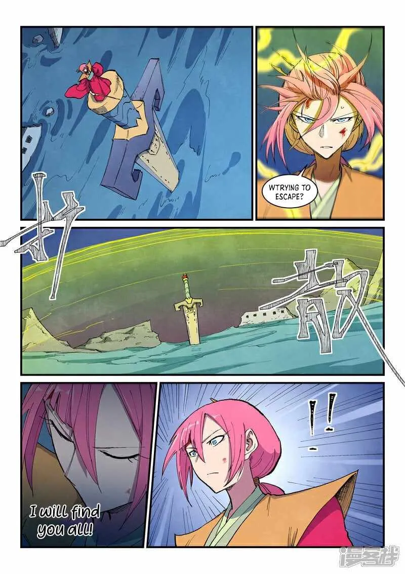 Star Martial God Technique Chapter 669 page 3 - 
