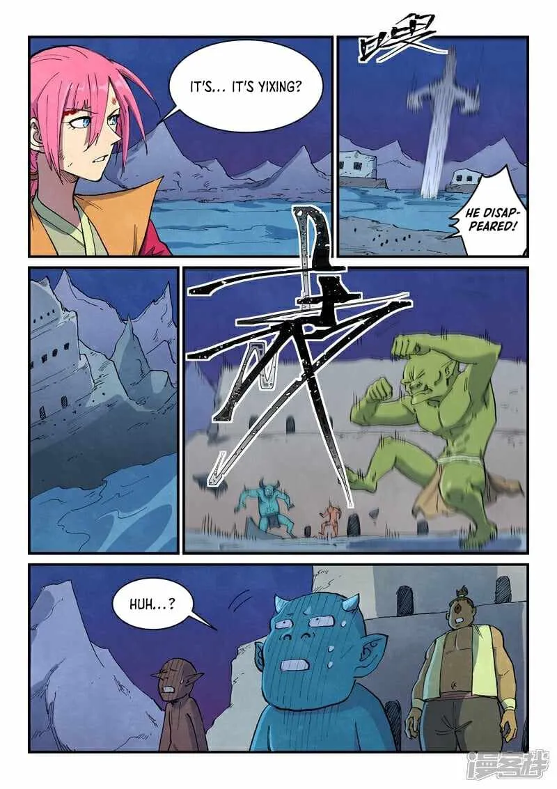 Star Martial God Technique Chapter 669 page 4 - 