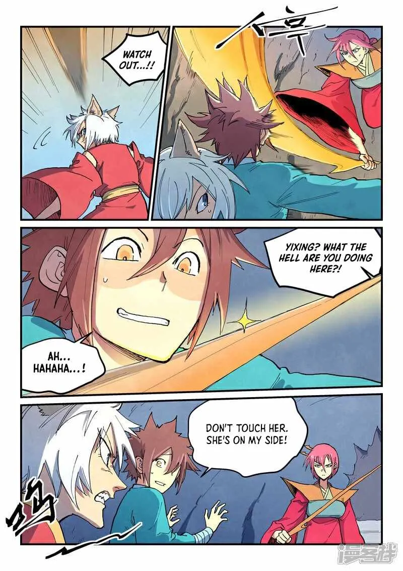 Star Martial God Technique Chapter 669 page 6 - 