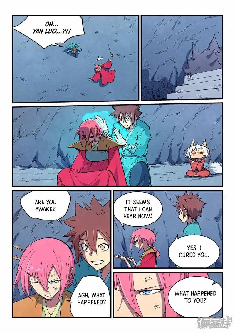 Star Martial God Technique Chapter 669 page 8 - 