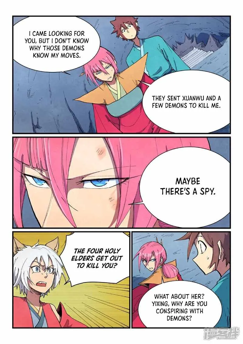 Star Martial God Technique Chapter 669 page 9 - 
