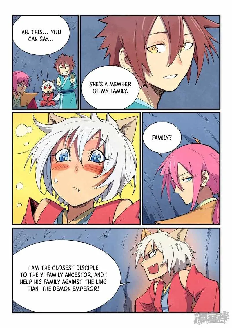 Star Martial God Technique Chapter 669 page 10 - 