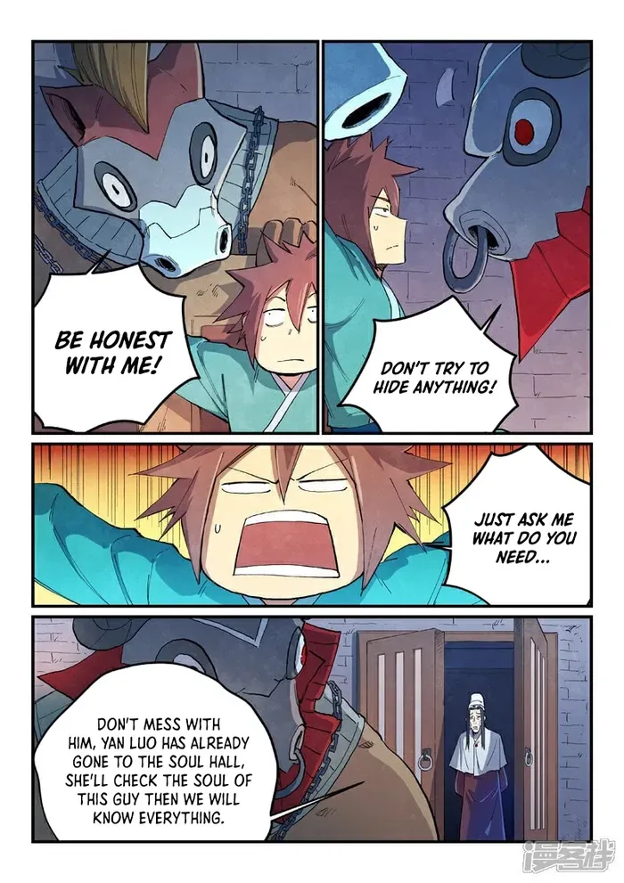 Star Martial God Technique Chapter 670 page 4 - 