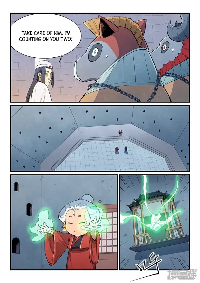 Star Martial God Technique Chapter 670 page 5 - 