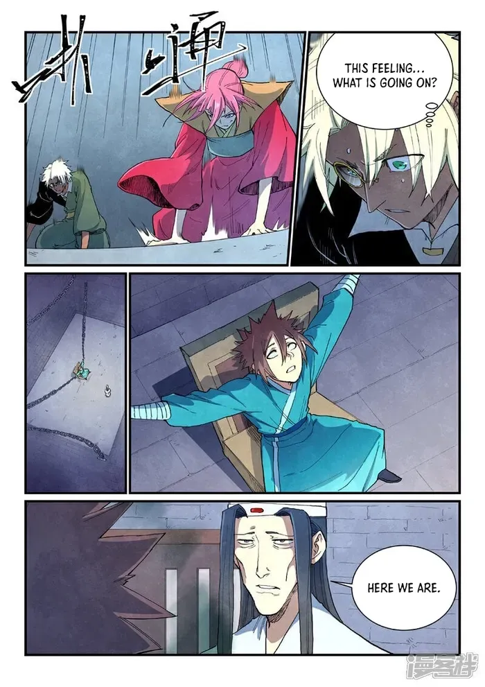 Star Martial God Technique Chapter 670 page 7 - 