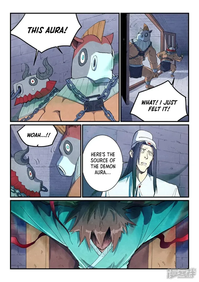 Star Martial God Technique Chapter 670 page 8 - 