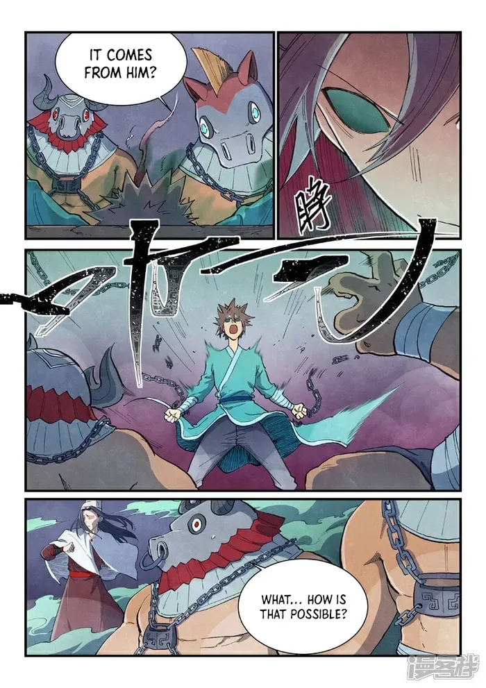 Star Martial God Technique Chapter 670 page 9 - 