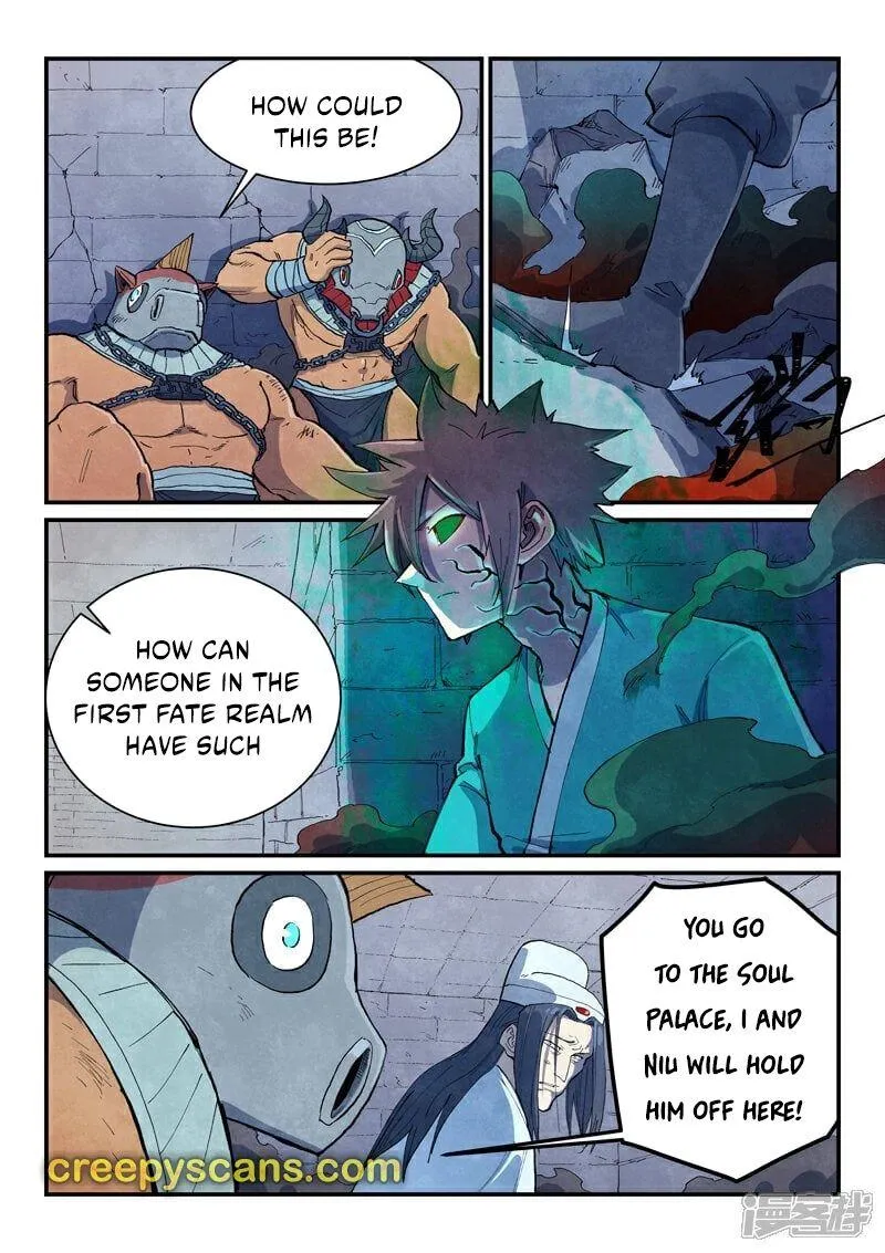 Star Martial God Technique Chapter 671 page 2 - 