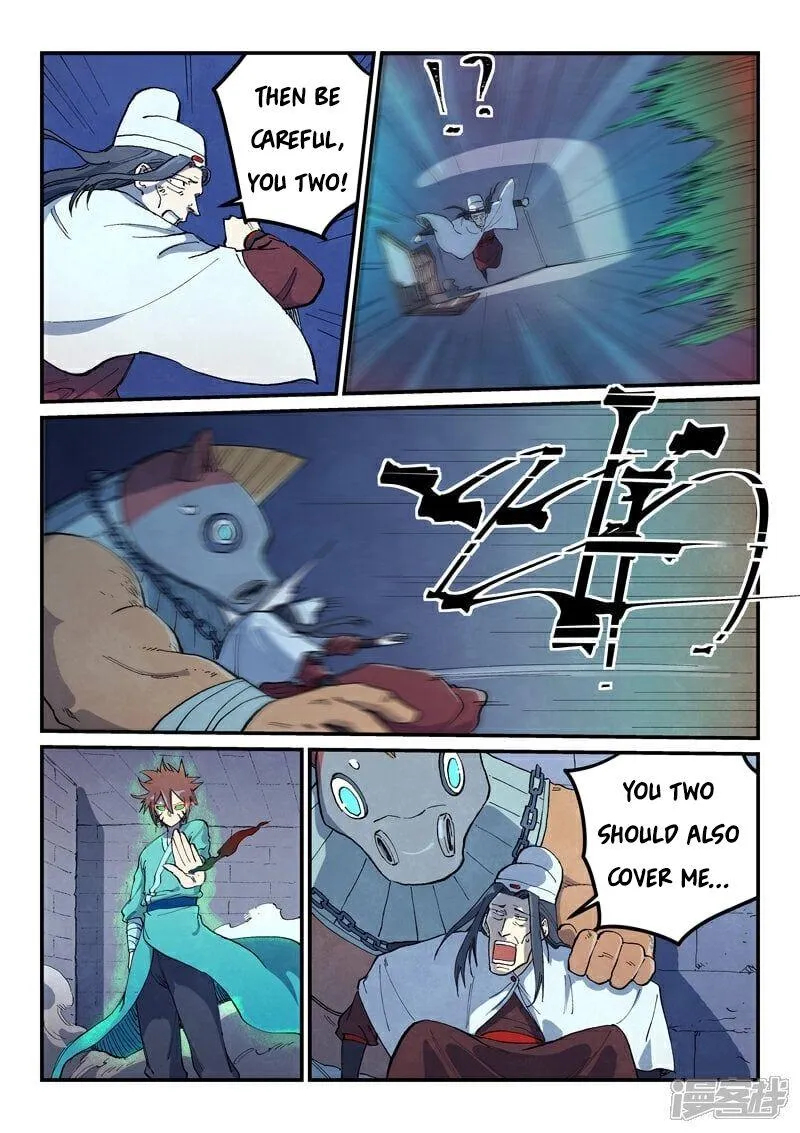 Star Martial God Technique Chapter 671 page 3 - 