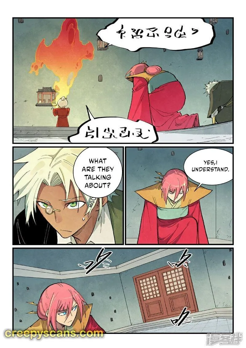 Star Martial God Technique Chapter 672 page 11 - 