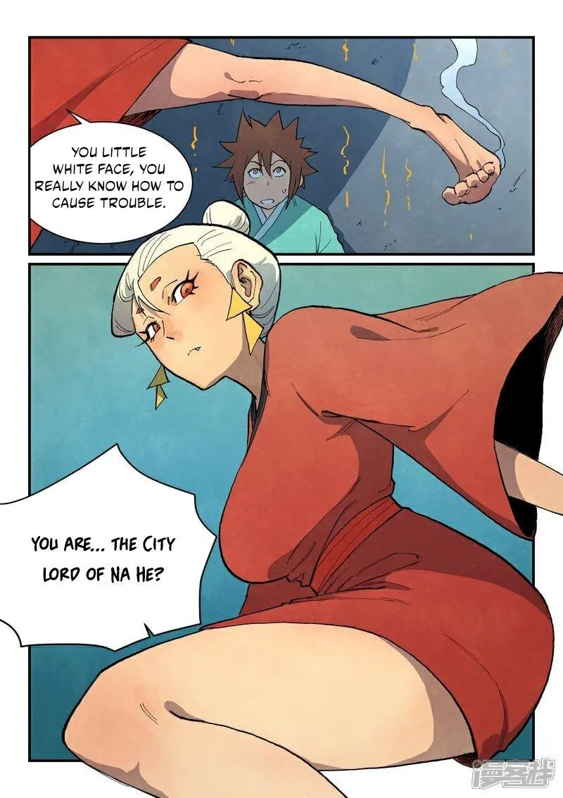 Star Martial God Technique Chapter 672 page 3 - 