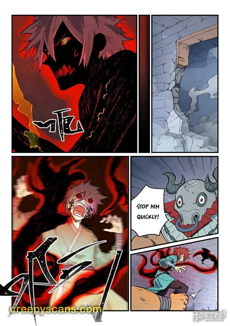 Star Martial God Technique Chapter 672 page 8 - 