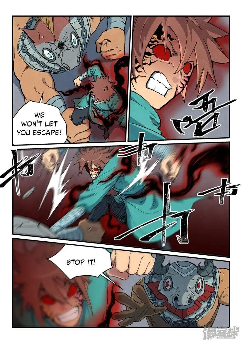 Star Martial God Technique Chapter 672 page 9 - 