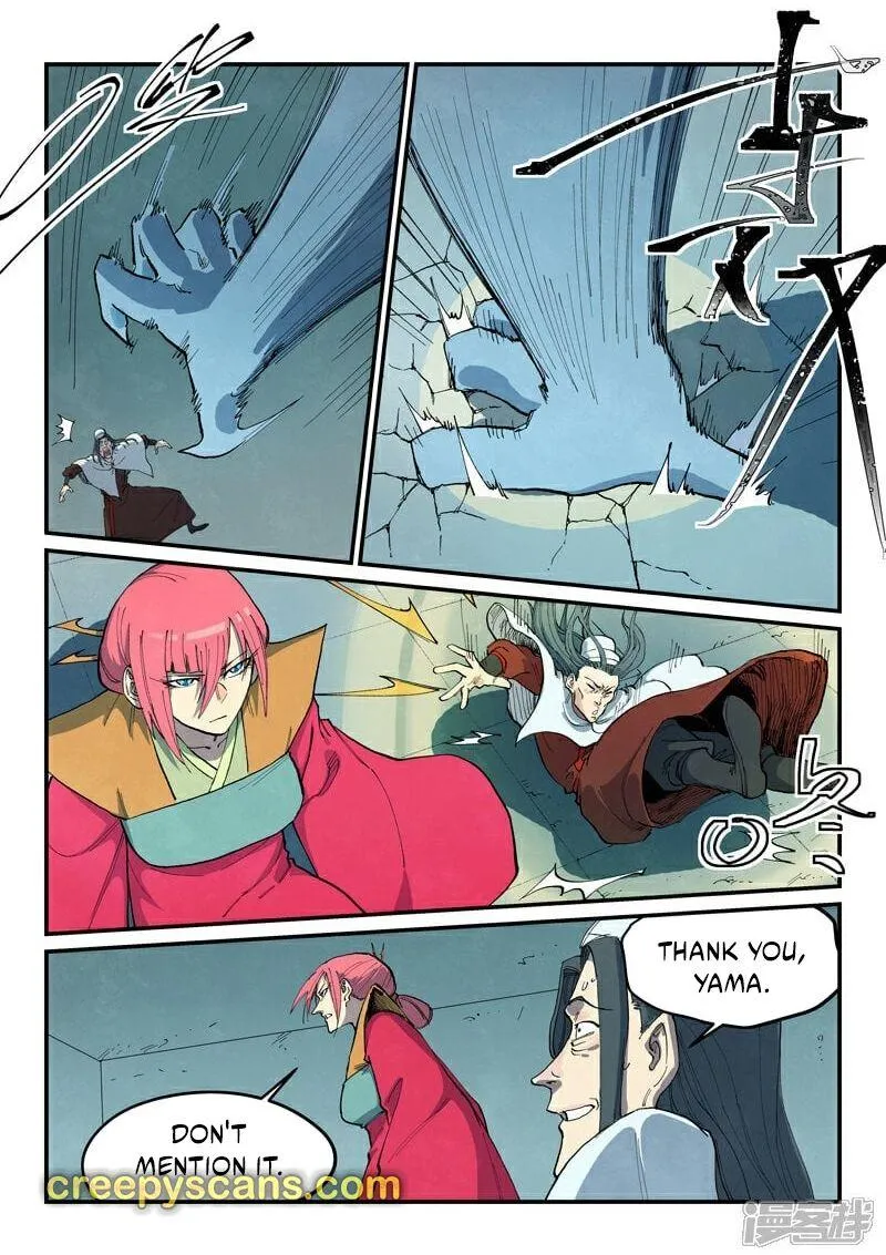 Star Martial God Technique Chapter 673 page 4 - 