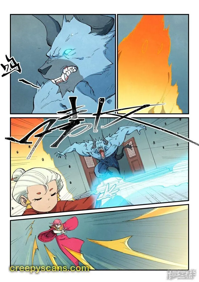 Star Martial God Technique Chapter 673 page 6 - 