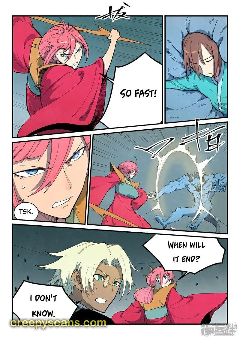 Star Martial God Technique Chapter 673 page 8 - 