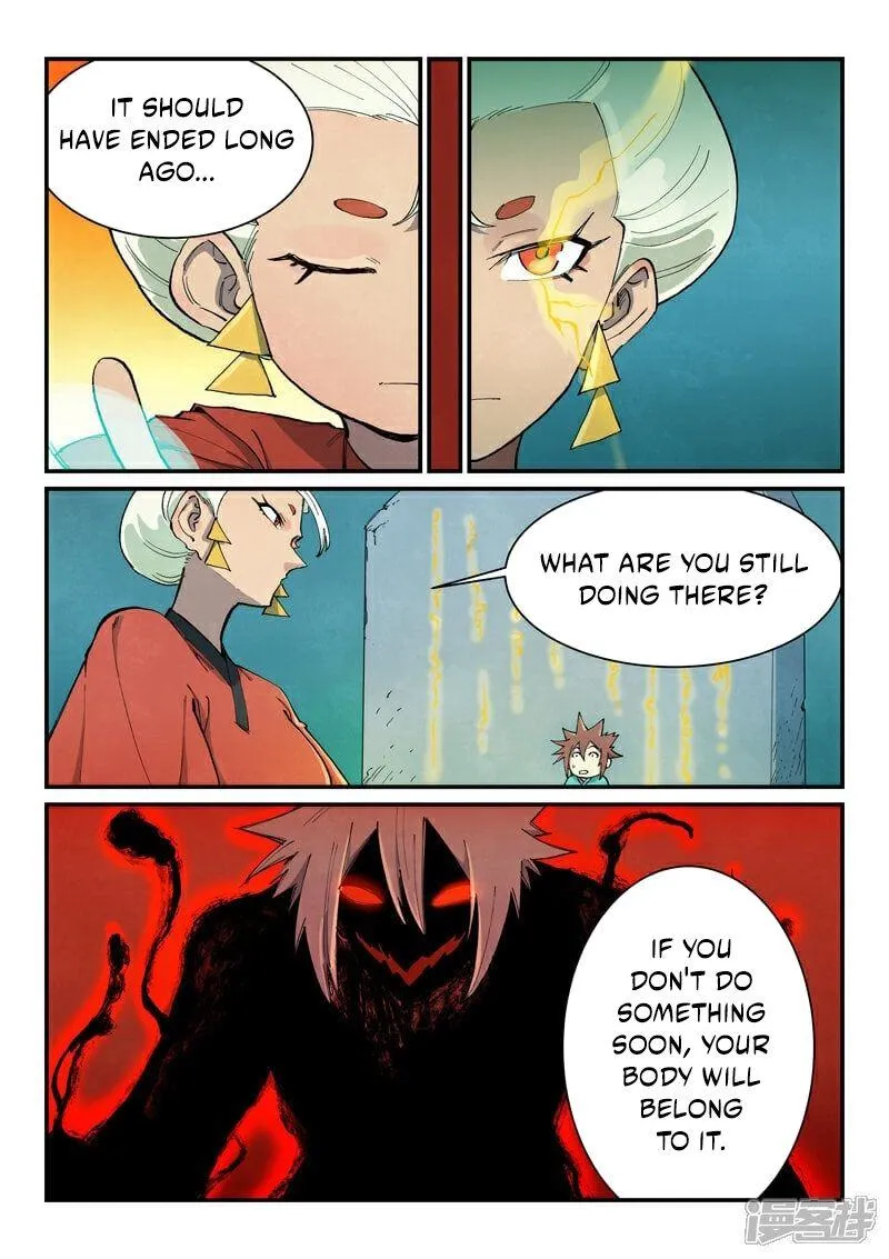 Star Martial God Technique Chapter 673 page 9 - 
