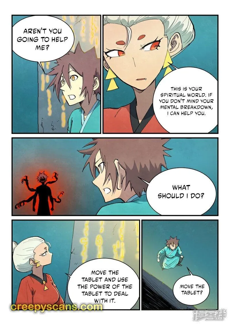 Star Martial God Technique Chapter 673 page 10 - 