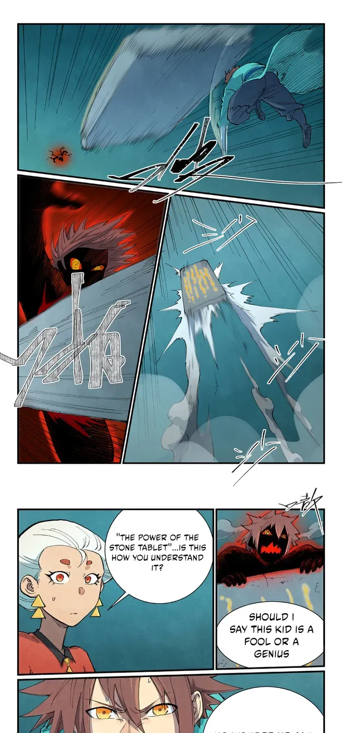 Star Martial God Technique Chapter 674 page 3 - 