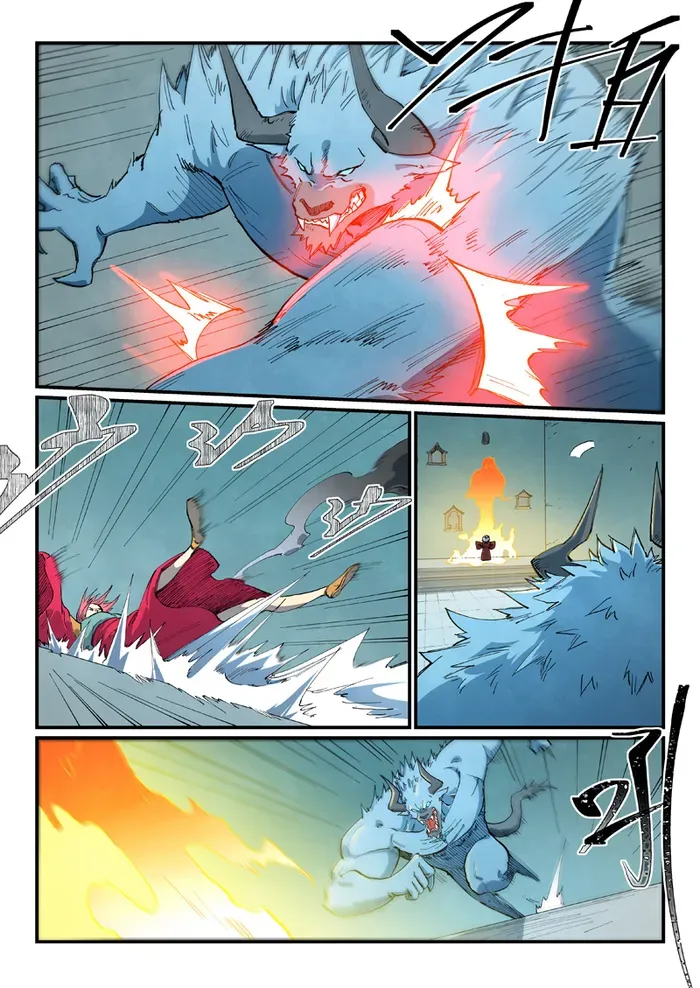 Star Martial God Technique Chapter 674 page 6 - 