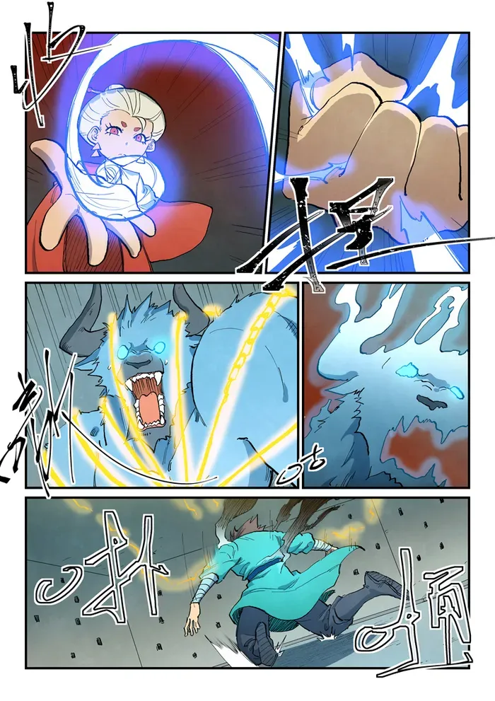 Star Martial God Technique Chapter 674 page 8 - 