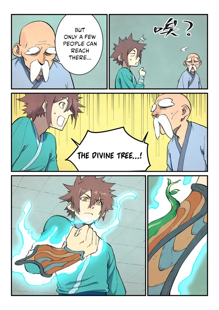Star Martial God Technique Chapter 675 page 3 - 