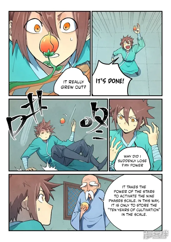 Star Martial God Technique Chapter 675 page 4 - 