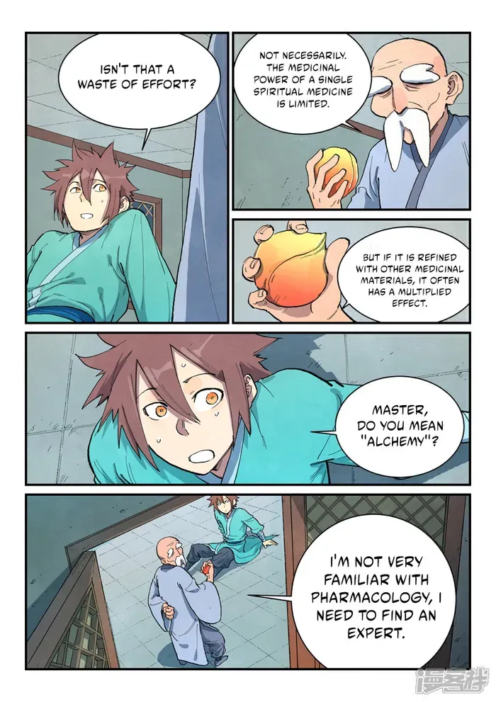Star Martial God Technique Chapter 675 page 5 - 