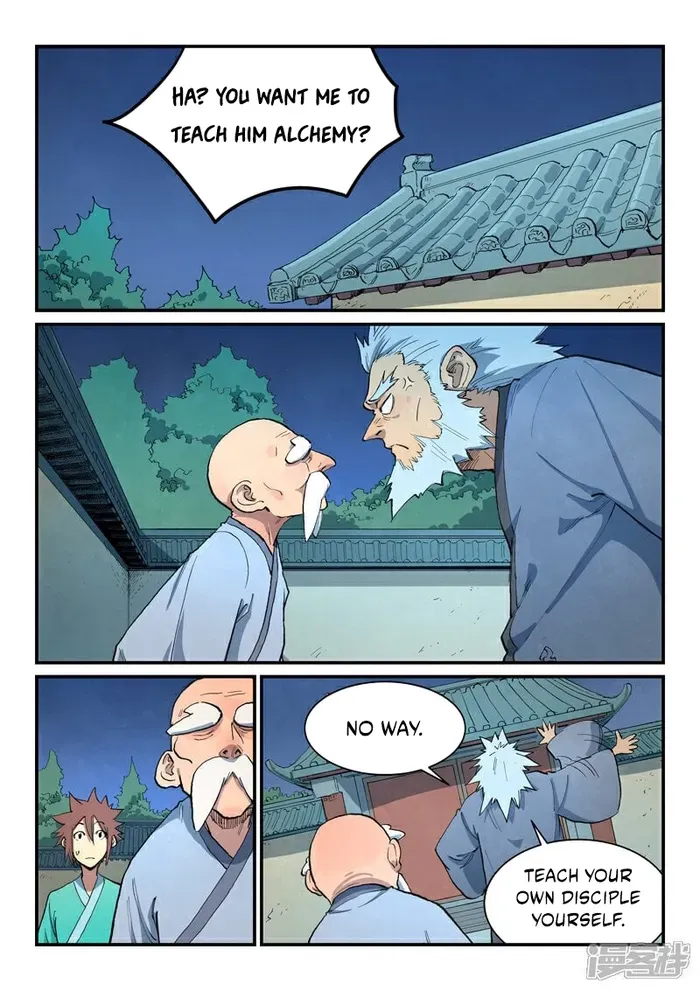Star Martial God Technique Chapter 675 page 6 - 