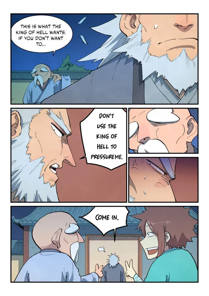 Star Martial God Technique Chapter 675 page 7 - 