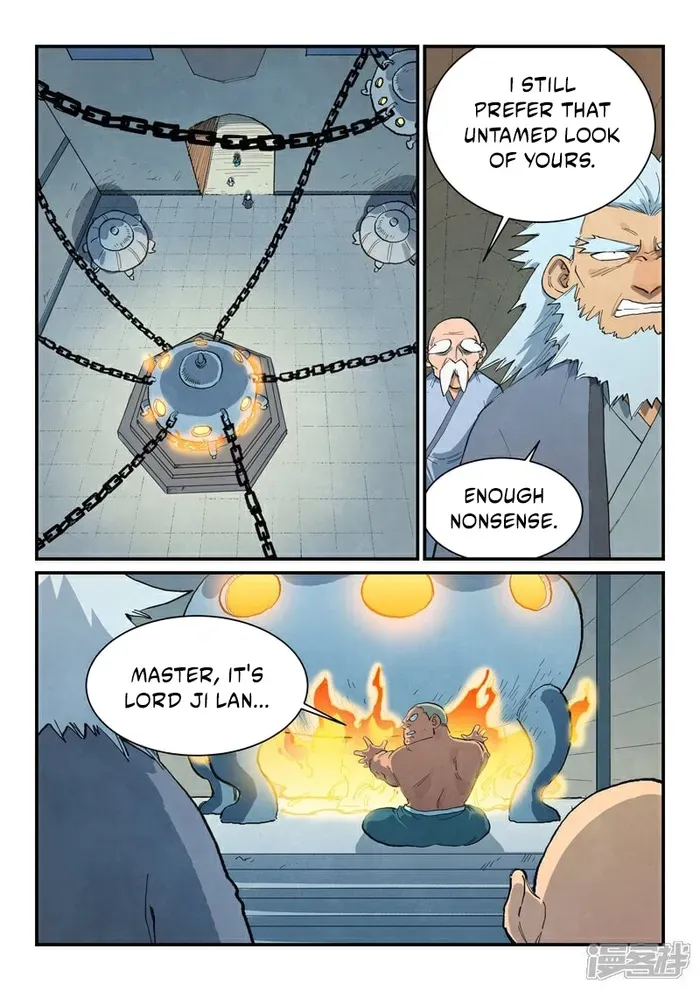 Star Martial God Technique Chapter 675 page 8 - 