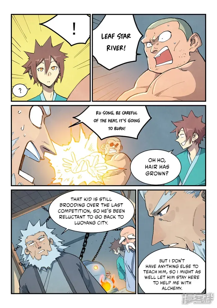 Star Martial God Technique Chapter 675 page 9 - 