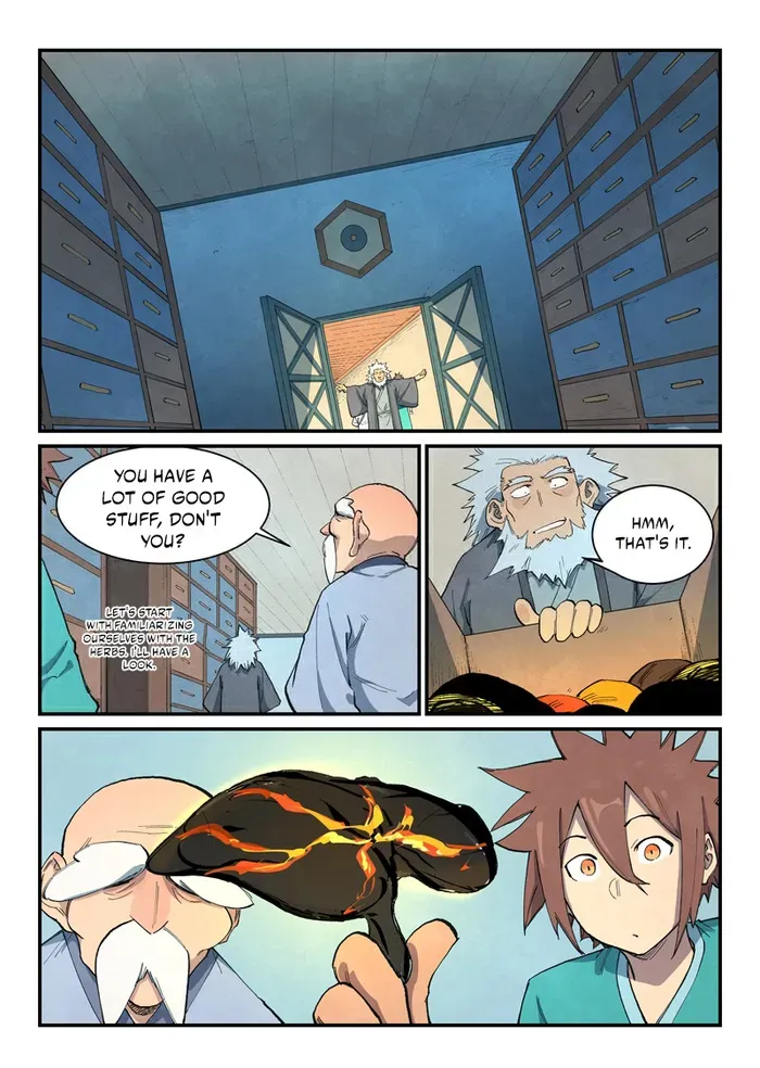 Star Martial God Technique Chapter 675 page 10 - 