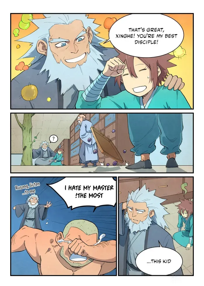 Star Martial God Technique Chapter 676 page 11 - 
