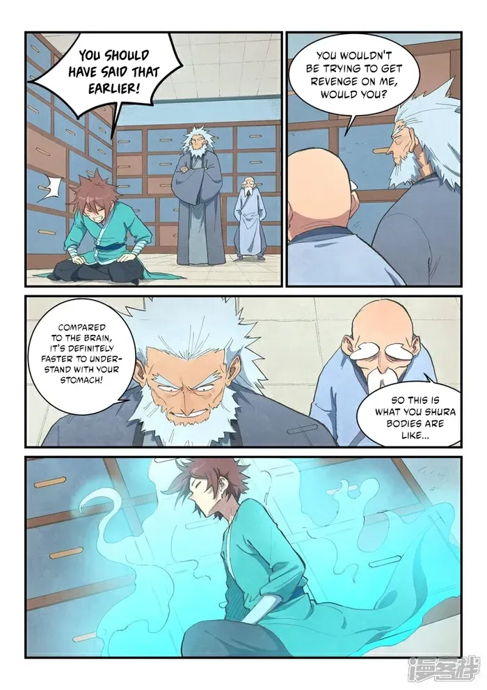 Star Martial God Technique Chapter 676 page 3 - 