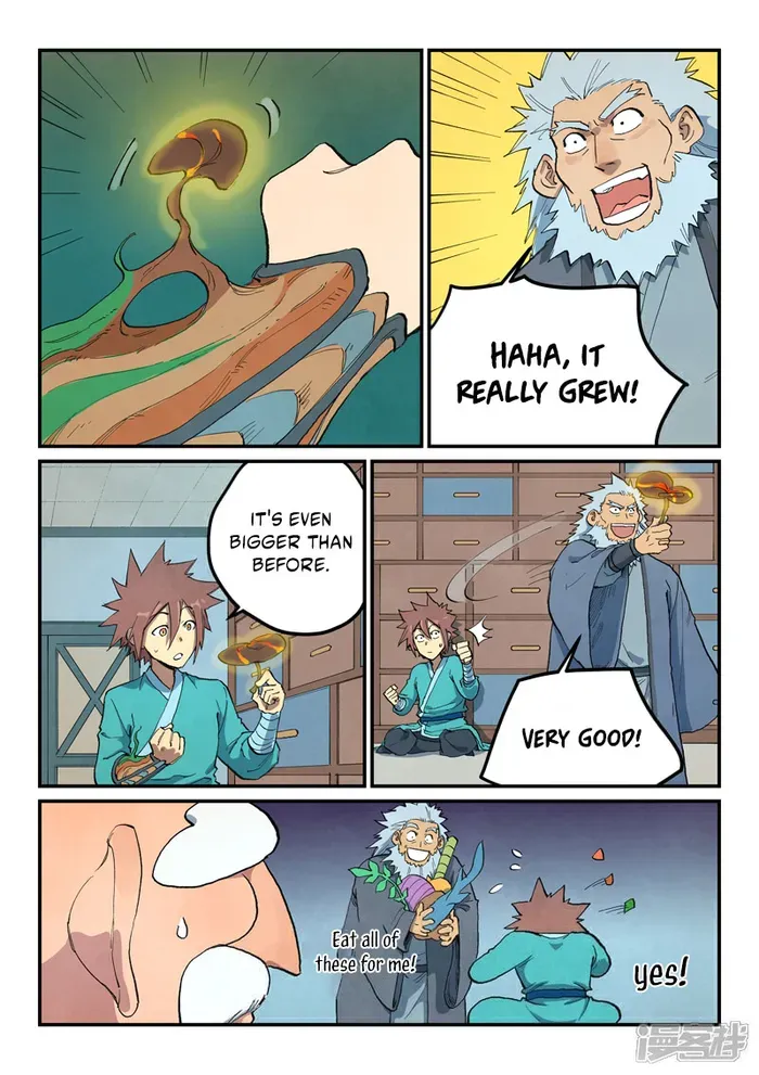 Star Martial God Technique Chapter 676 page 5 - 