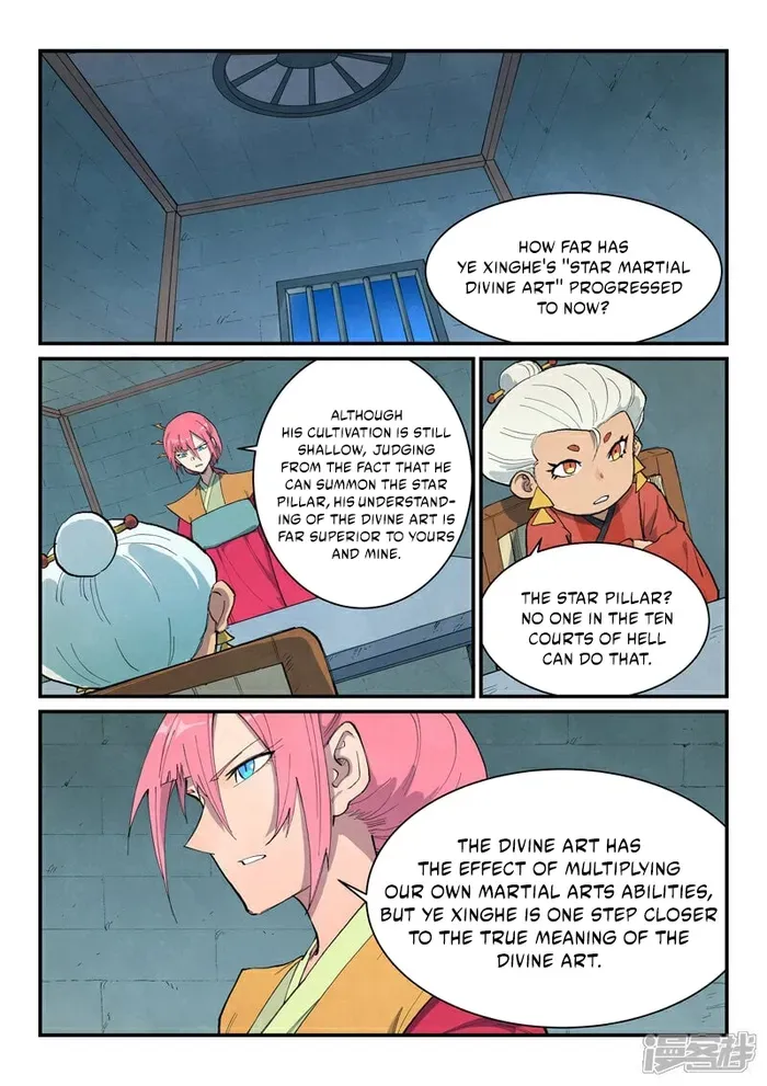 Star Martial God Technique Chapter 676 page 6 - 