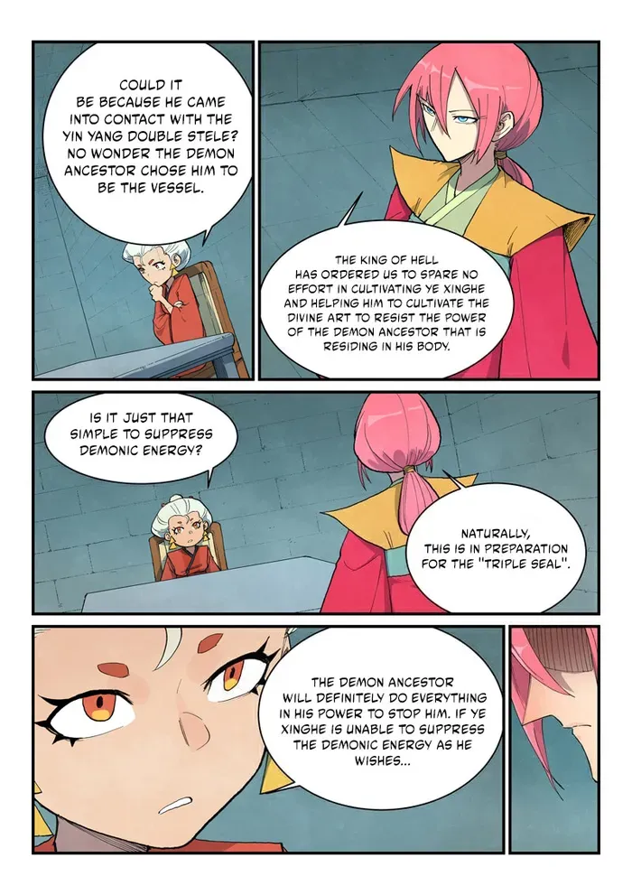 Star Martial God Technique Chapter 676 page 7 - 